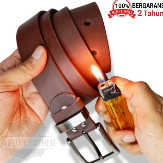 Sabuk Kulit Pria/Ikat Pinggang Pria Kulit Asli/Ikat Pinggang Jumbo