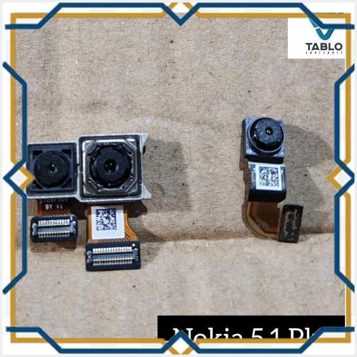 [TAB] KAMERA DEPAN BELAKANG NOKIA 5.1 PLUS ORIGINAL COPOTAN HP