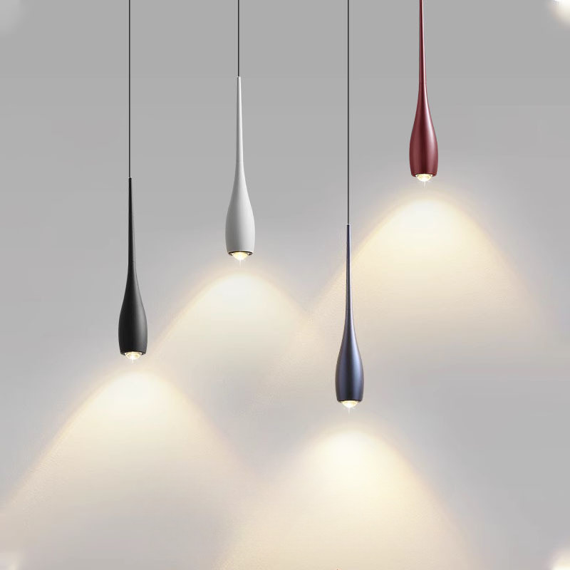 HUSI Bar Counter Bedroom Pendant Light Creative Simplicity Bedside Lamp Artistic Restaurant Light Lu