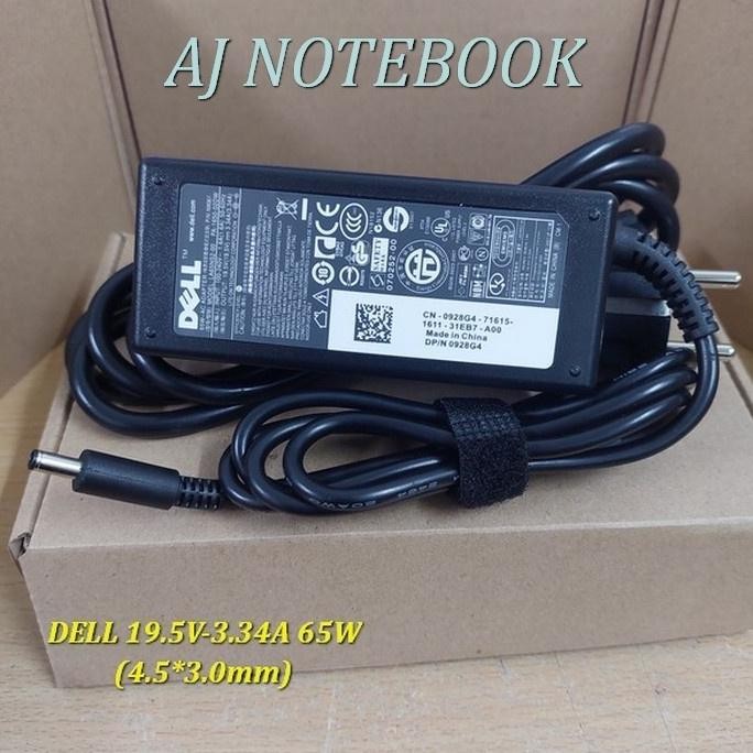 Adaptor Charger Laptop Dell Latitude 3410 14-3410 Series 65W -AJNB