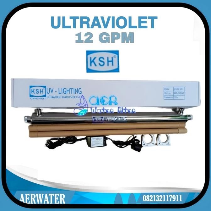 Ultraviolet UV KSH 12 GPM