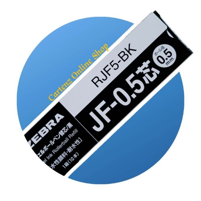 

terbaru !!! [1pack] refill isi sarasa clip zebra 0.5/0.7 isi pen sarasa ready