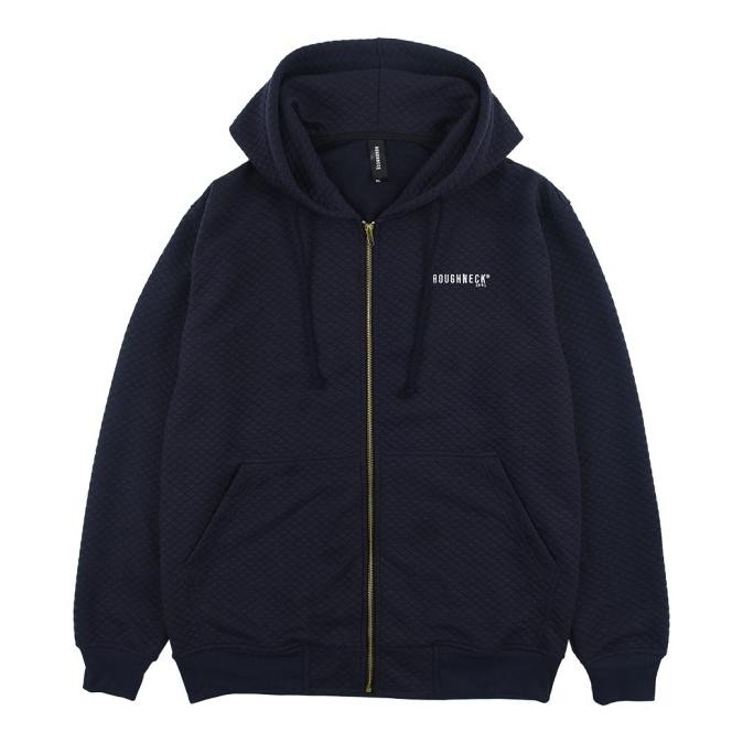 Roughneck HZ070 Navy Rochester Zipper Hoodie