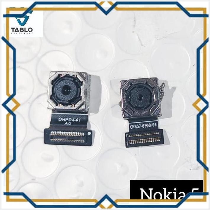 [TAB] KAMERA DEPAN BELAKANG NOKIA 5 ORIGINAL COPOTAN HP