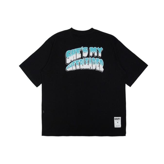 GVFI X Rocket Rockers Cheerleader Black