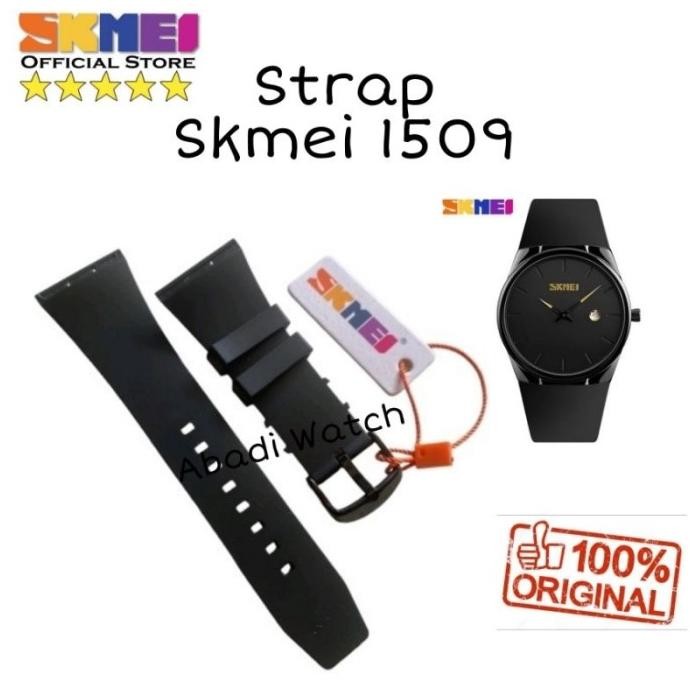 Strap Tali Jam Tangan Skmei 1509 skmei1509 skmei 1601 skmei1601 Original