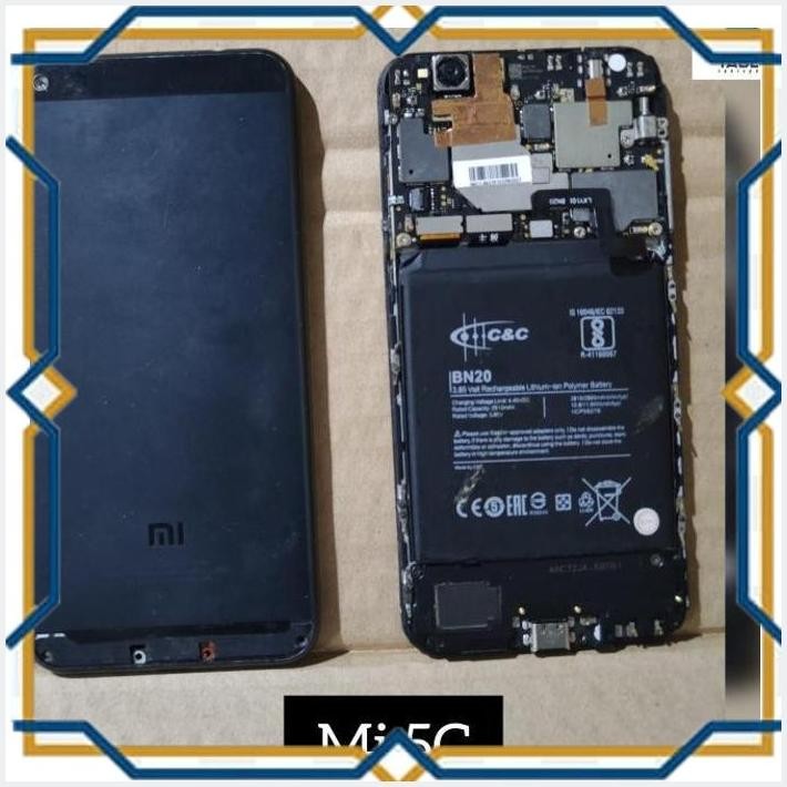 [TAB] XIAOMI 5C MI5C MINUS LCD MESIN NORMAL GARANSI