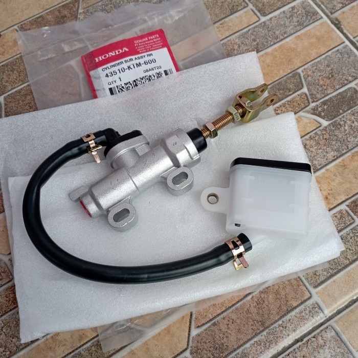 Master Rem Belakang Honda Suprax125 Original