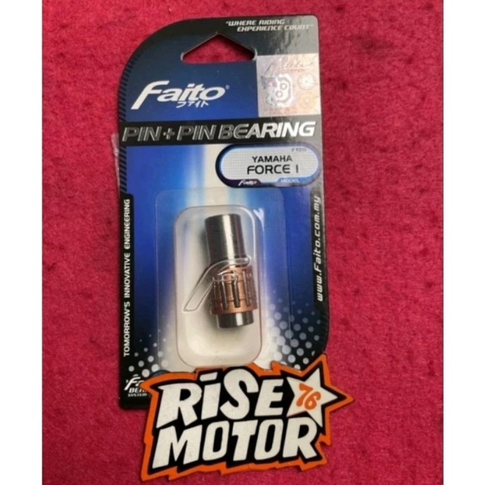 Pen Piston + Bearing Faito Satria 2 Tak