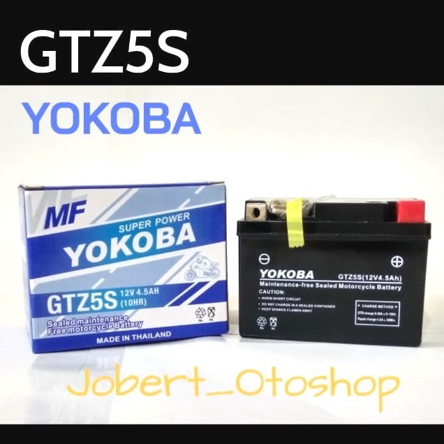 Aki Motor Gtz5S Yokoba