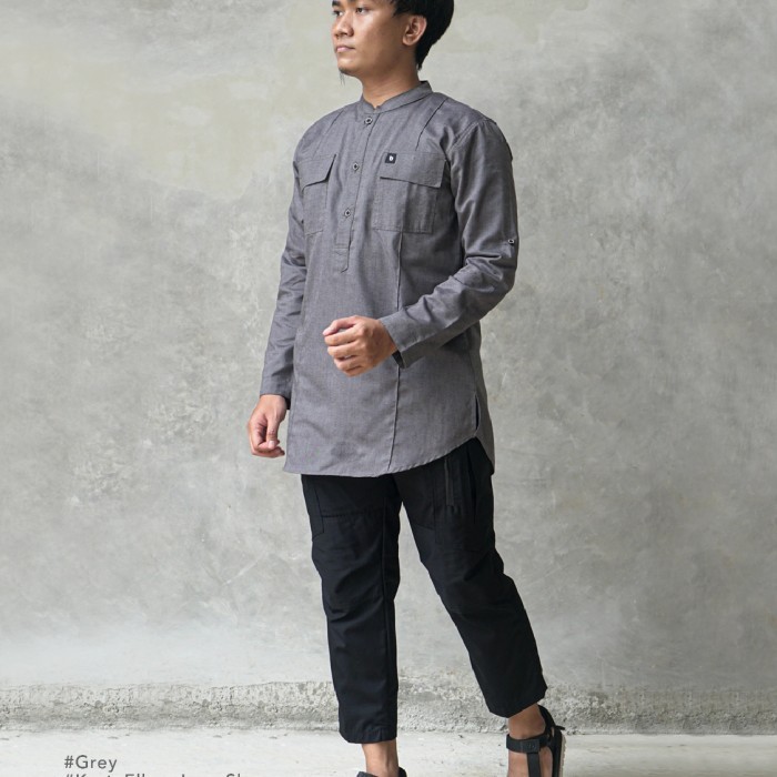 Kurta Elbrus Long Sleeve Bunayya Sunnah Clothing {TerlarisBest Seller}