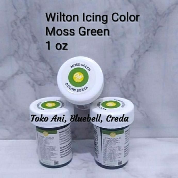 

Wilton Icing Color Moss Green , 1 oz