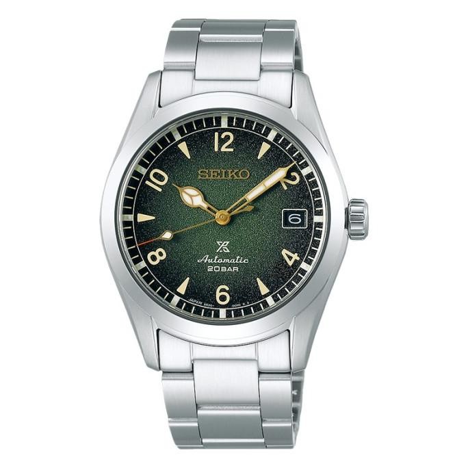 Seiko Prospex SPB155J1 Alpinist Automatic Men Green Dial Stainless Ste