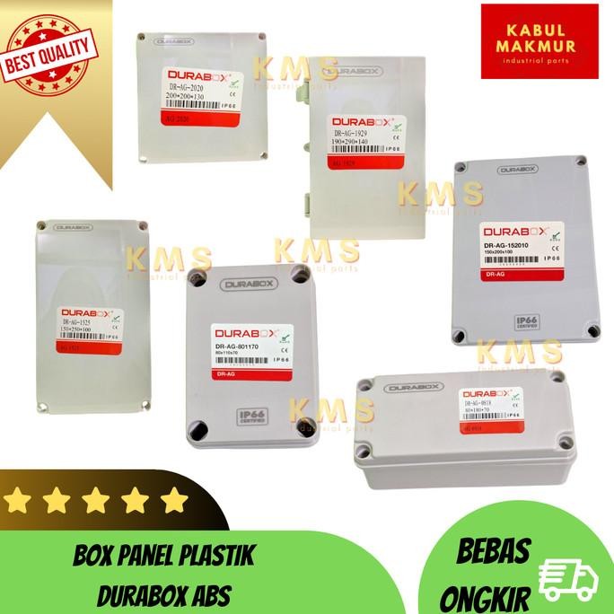 Box Panel Plastik Durabox ABS