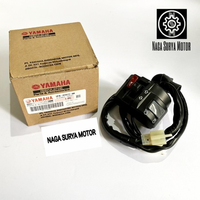 Holder Saklar Kiri Switch Handle Vixion New Nvl 1Pa-H3972-00 Ori Ygp