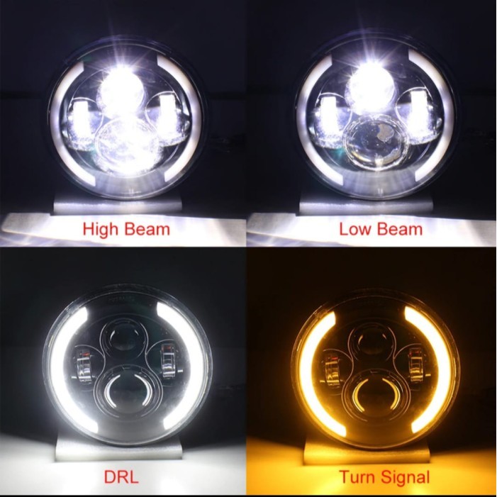 Headlamp Daymaker Honda Megapro Punya Rubicon