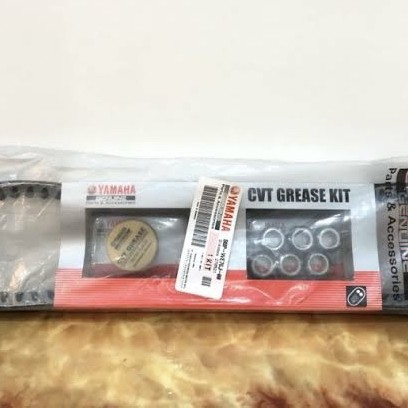 Vanbelt Yamaha All New Aerox 155 & New Nmax 155 (Bbp-We76J-00) Vanbelt Set + Roller & Grease