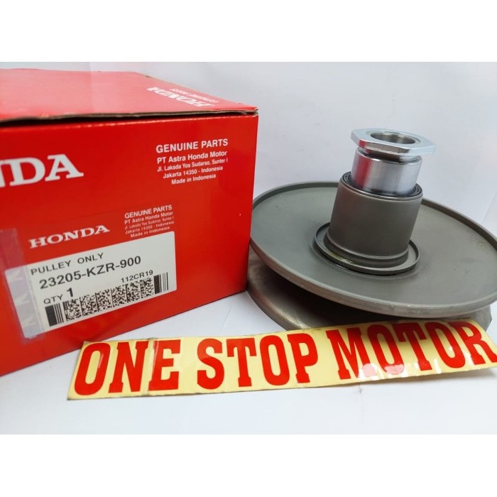 Pully Only Vario 125 2012 - 2017 Poly Pulley Belakang Vario 125 Kzr
