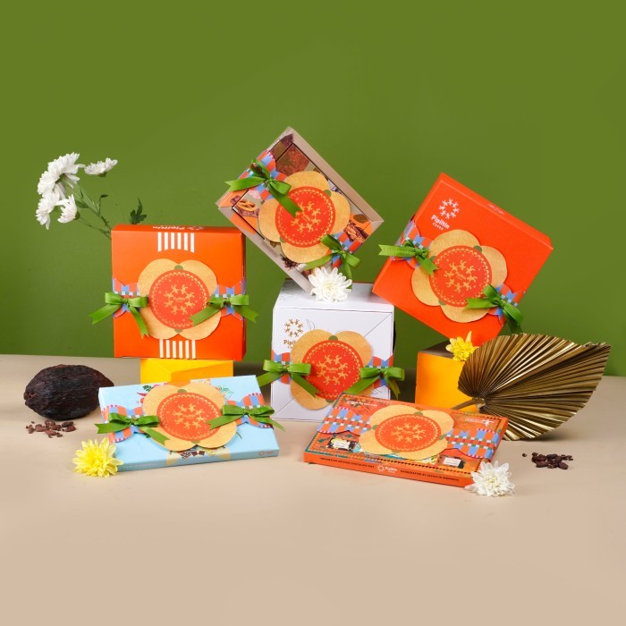 

BEST SELLER PIPILTIN COCOA CHOCOLATE - CHOCOLATE GIFT JOY BOX HAMPERS KEKINIAN