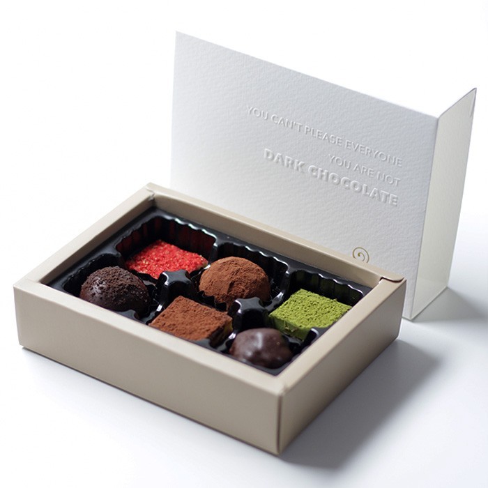 

BEST SELLER BOX OF 6 TRUFFLES SET BETTERCHOCOLATETHANNEVER KEKINIAN