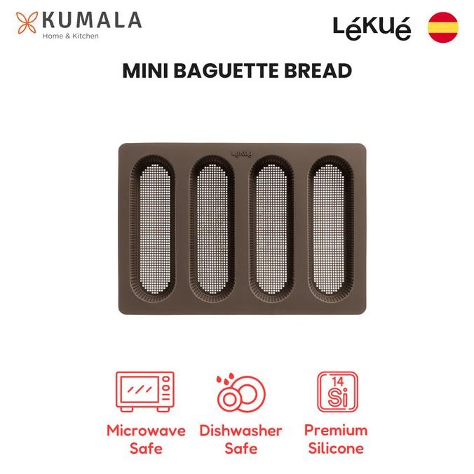 

Lekue Mini Baguette Bread