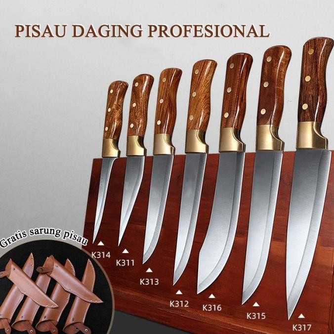 Pisau Daging Super Tajam Pisau Set Dapur Pisau Daging Pisau SuperTajam