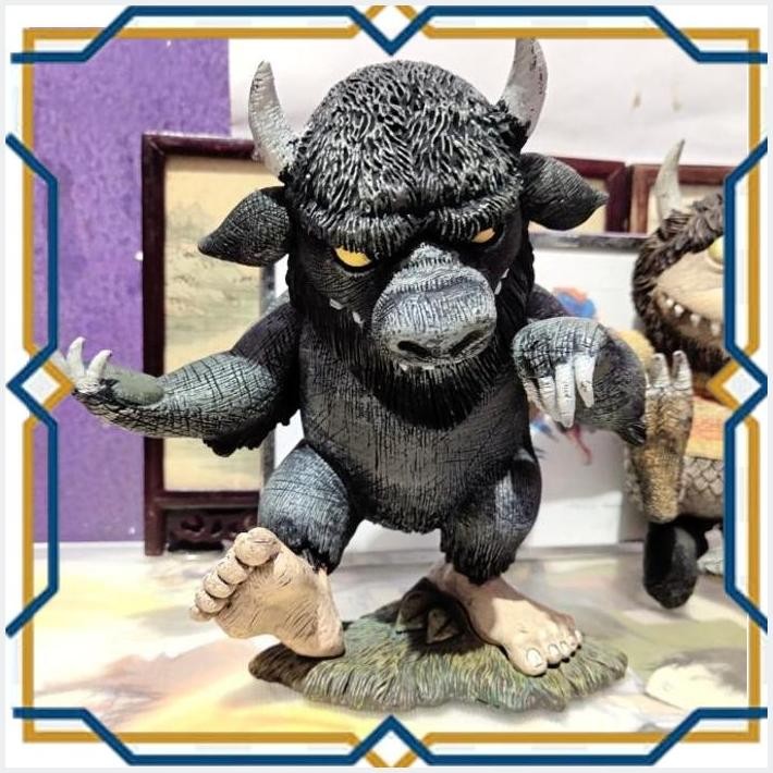[R28] FIGURE MAURICE SENDAK WHERE THE WILD THINGS ARE MCFARLANE TOYS