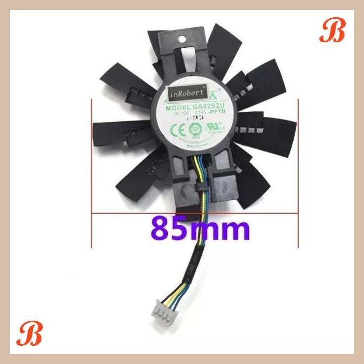 [SRP] FAN ZOTAC GTX 1070 1080 TI 980 TI AMP EXTREME 85MM 4PIN OEM