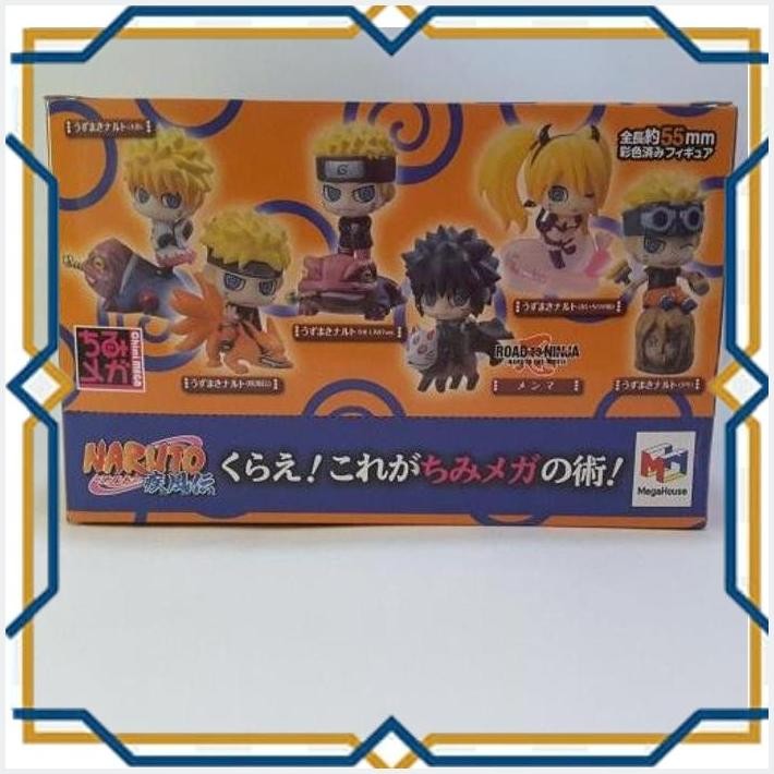 [GUN] PETIT CHARA LAND NARUTO MEGAHOUSE KUCHIYOSE SEXY OIROKE NO JUTSU