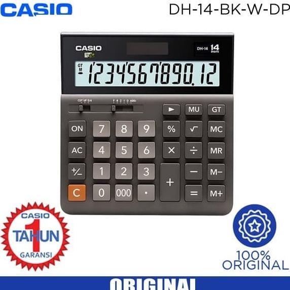 

CASIO Calculator DH-14