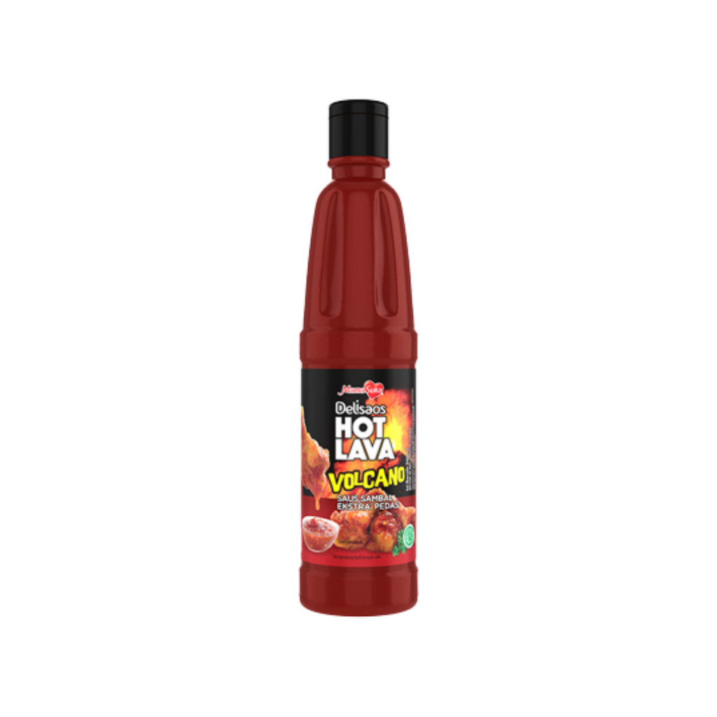 

MAMA SUKA HOT LAVA SAUS LAVA VOLCANO 130ML