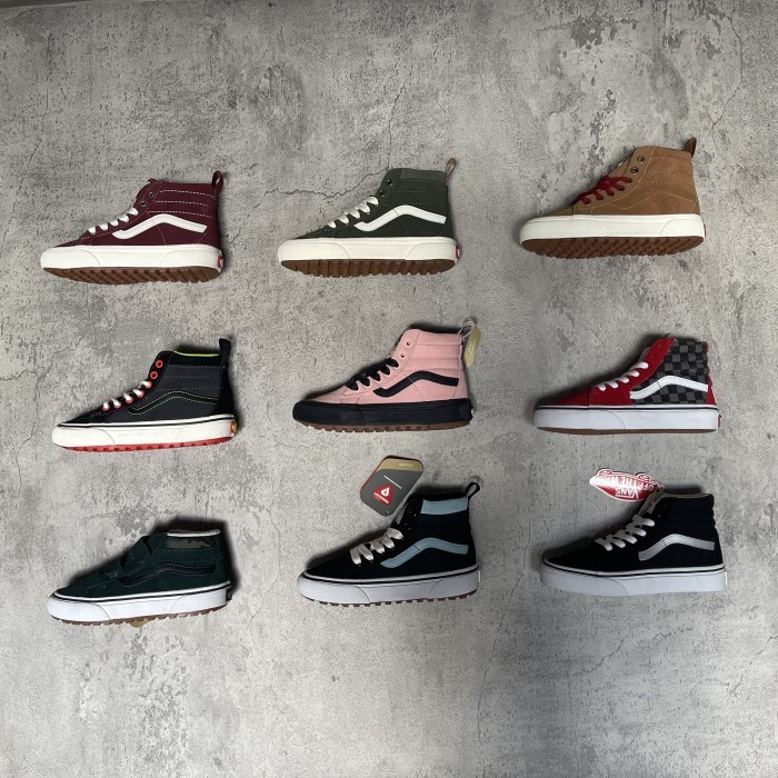 Sepatu Vans Anak , Vans Infant - Vans SK8 Kids Original