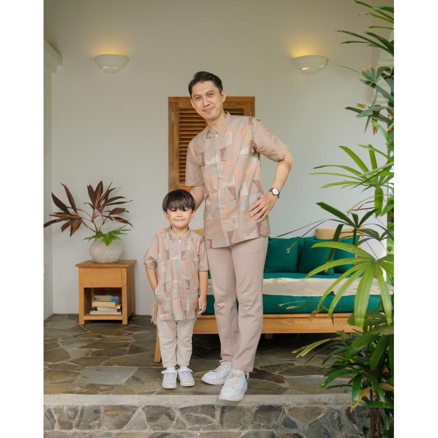 Althaff Baju Muslim Cople Koko Bordir Kaffah Series Lebaran {TerlarisBest Seller}