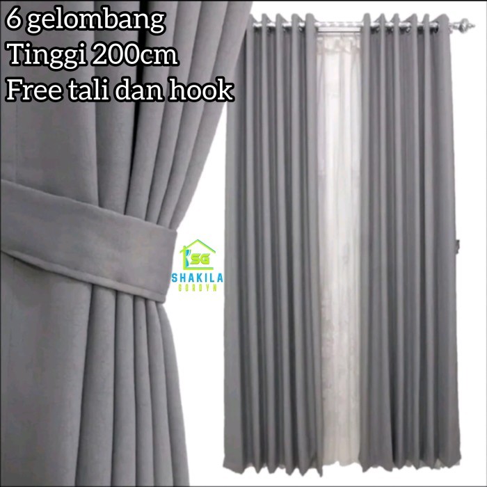 Bagus Gorden Blackout/Gorden Minimalis