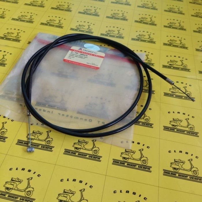 TERLARIS TERLARIS KABEL GAS VESPA EXCEL / KABEL SLONGSONG GAS VESPA / KABEL GAS KOMPLIT VESPA