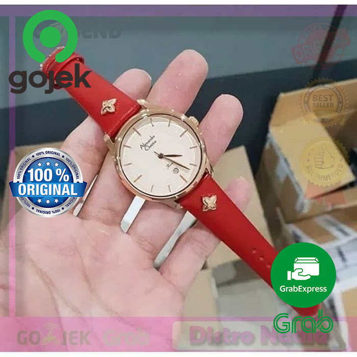 BARU JAM TANGAN ALEXANDRE CHRISTIE WANITA MURAH - JAM AC ORI TERMURAH