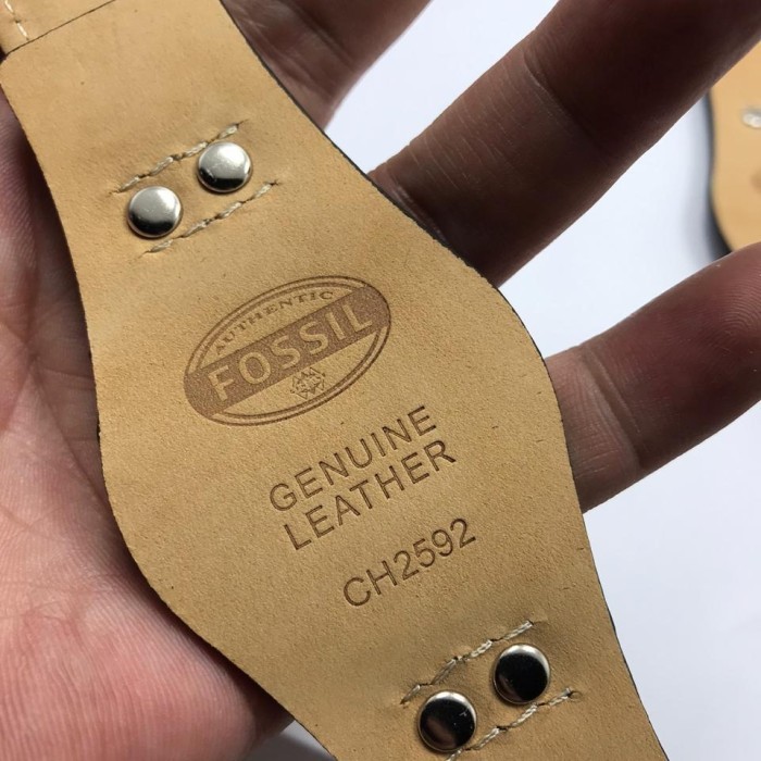 TALI JAM TANGAN FOSSIL COACHMAN DOUBLE STRAP 22MM