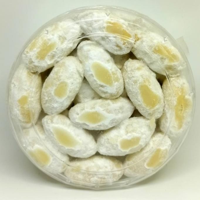 

Kue Putri Salju Lebaran Cookies 1 Toples Wisman NOVA