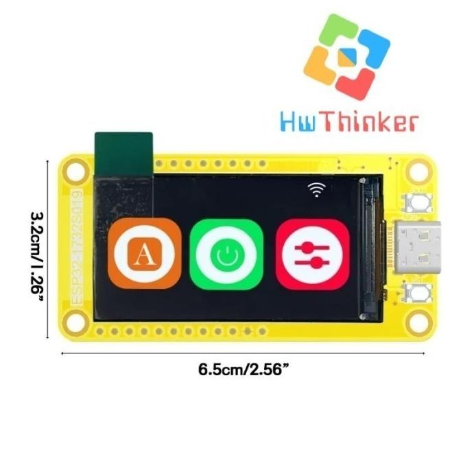 ESP32-S3 16MB FLASH 8M PSRAM LVGL HMI 1.9 INCH DISPLAY TFT IPS 170X320