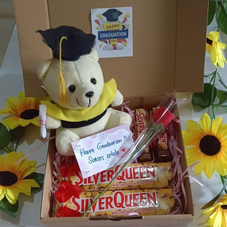 

Hampres/kado/gift box Cokelat Valentine, Ulang Tahun, Graduation
