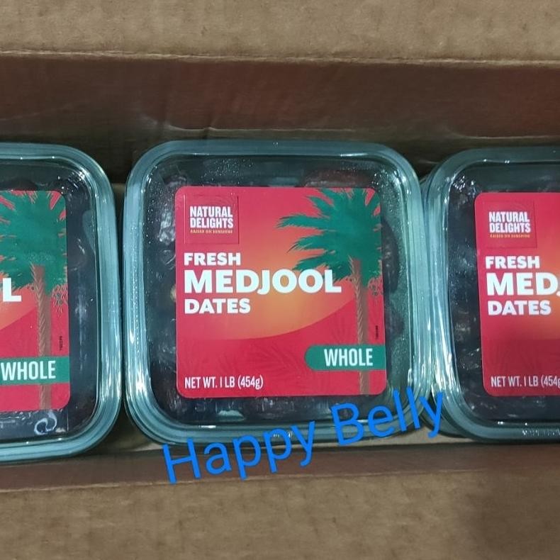 

Kurma Medjool Natural Delights California USA Premium Dates 454gr.