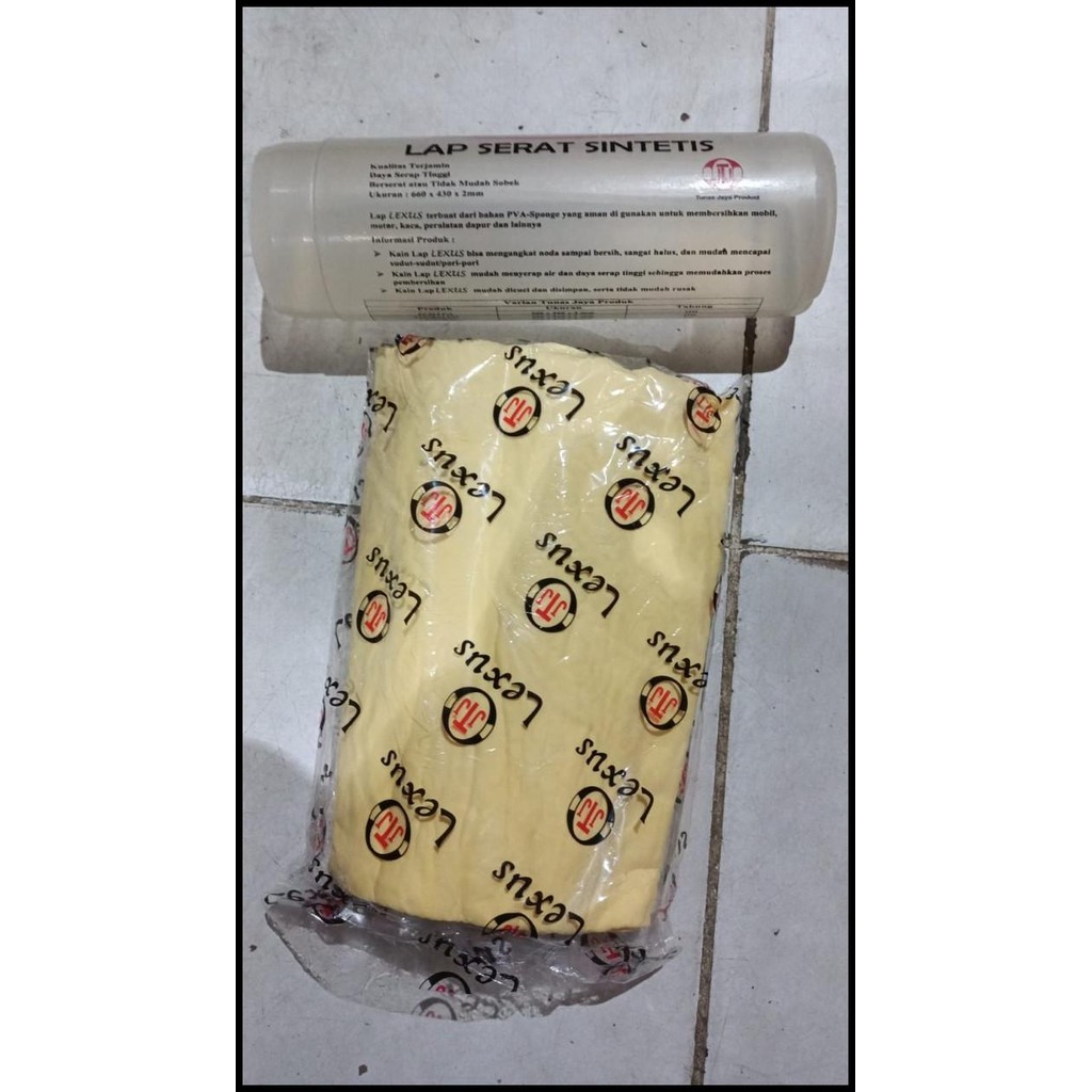 Kanebo LEXUS / Kain Lap Serat Sintetis