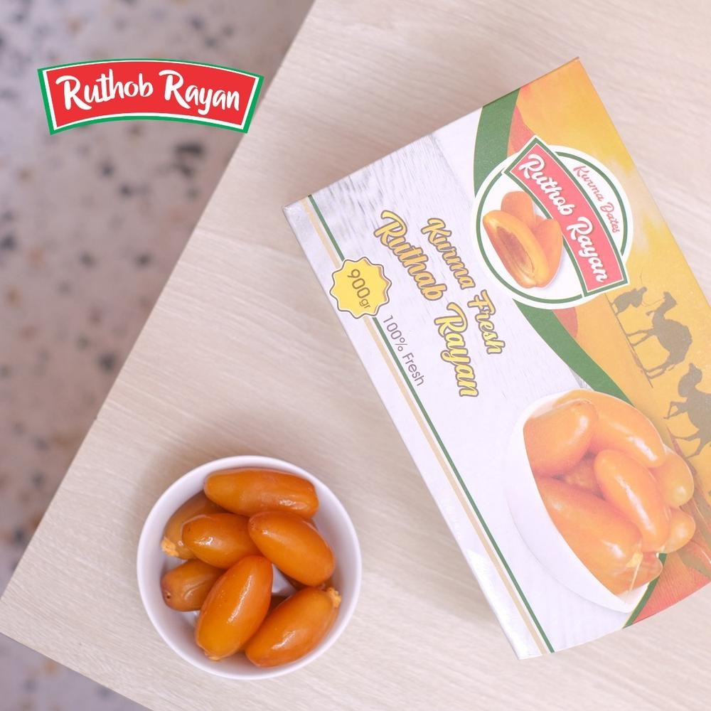 

Ruthob Rayan - Kurma Muda 900 Gram Basah Premium Promil Suami Istri