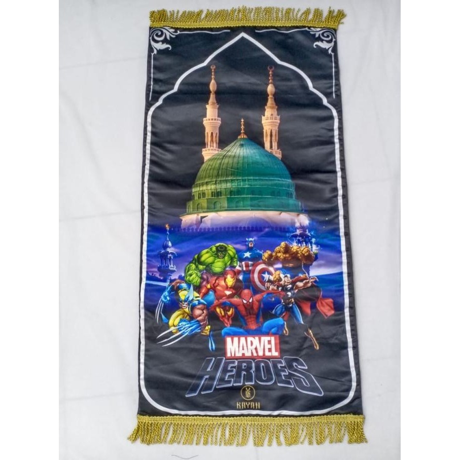 Miliki Sajadah Karakter Anak Laki-Laki & Perempuan