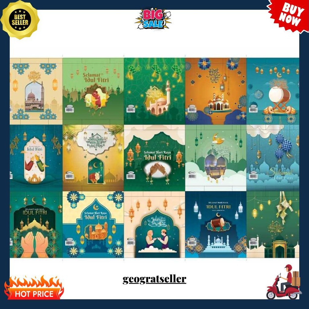 

Boom Promo 1Pack Isi 10/8 Pcs Motif Karakter Amplop Lebaran 2024 Terlaris