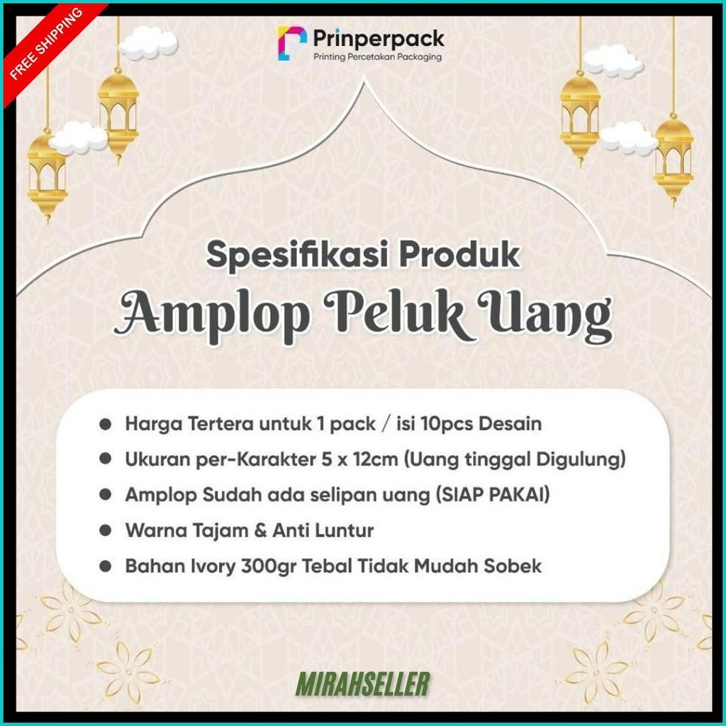 

Amplop Peluk Uang Lebaran (Thr) Idul Fitri 2023 Unik / Motif Lucu Aesthetic Terbaru Isi 10Pcs Siap Kirim