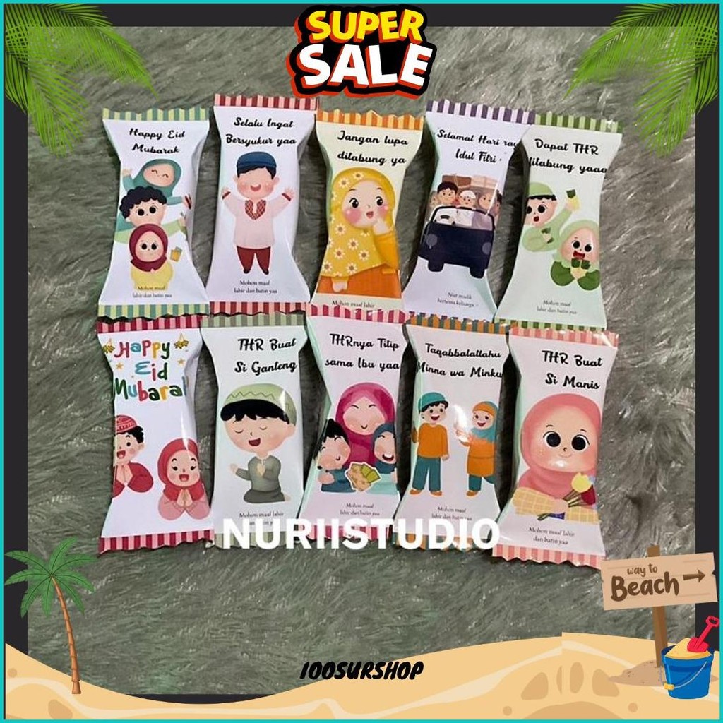 

Amplop Lebaran Permen Unik Terbaru (Isi 10Pcs) / Amplop Lebaran Permen Aesthetik Termurah Banget