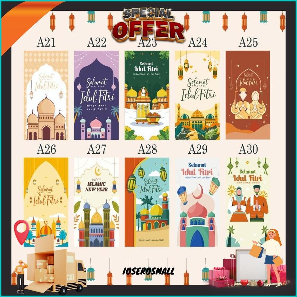 

Isi 10 - New Grosir Amplop Lebaran Medium 2024 Aesthetic Gambar Tajam Original Produk