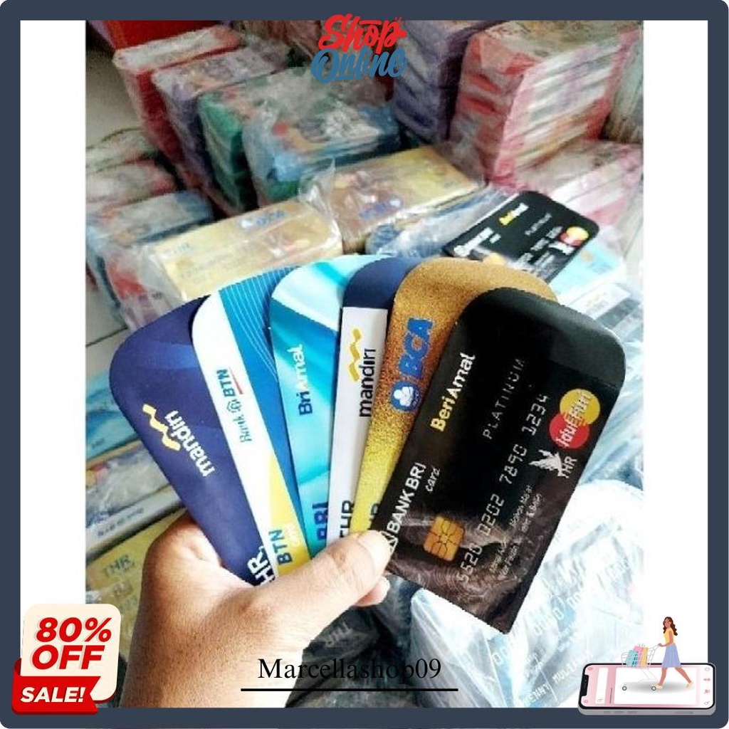 

Amplop Ampau Lebaran Atm Uk Medium Isi 100 50 10 Lembar - Bca Hitam, 10 Lembar Terlaris