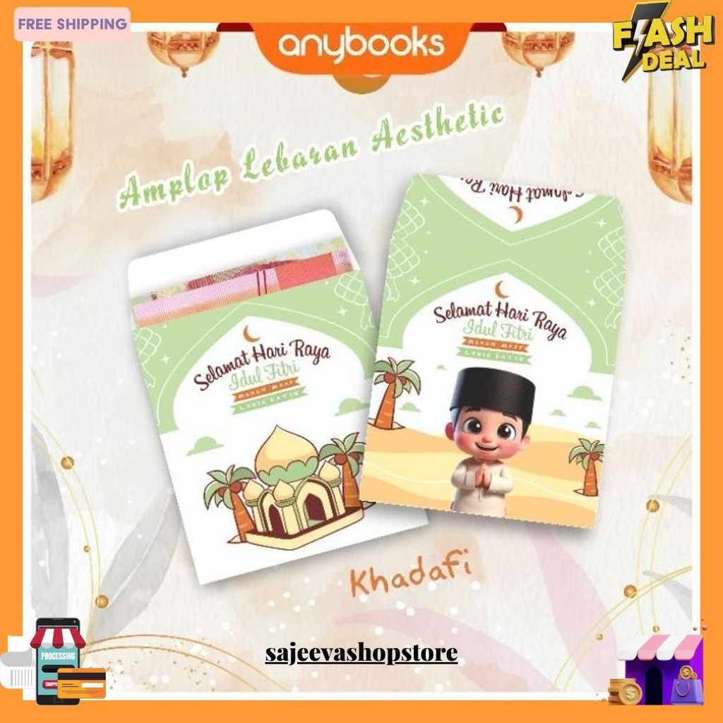 

Isi 30 Pcs Amplop Lebaran Hari Raya Idul Fitri Angpao Karakter Lucu Ramadhan 2025 Amplop Thr Murah Termurah Banget